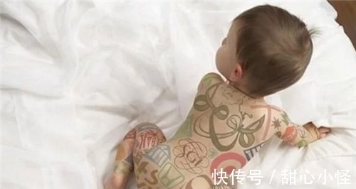 谴责|1岁孩子全身纹身!遭网友强烈谴责,真相却让人为父亲点赞