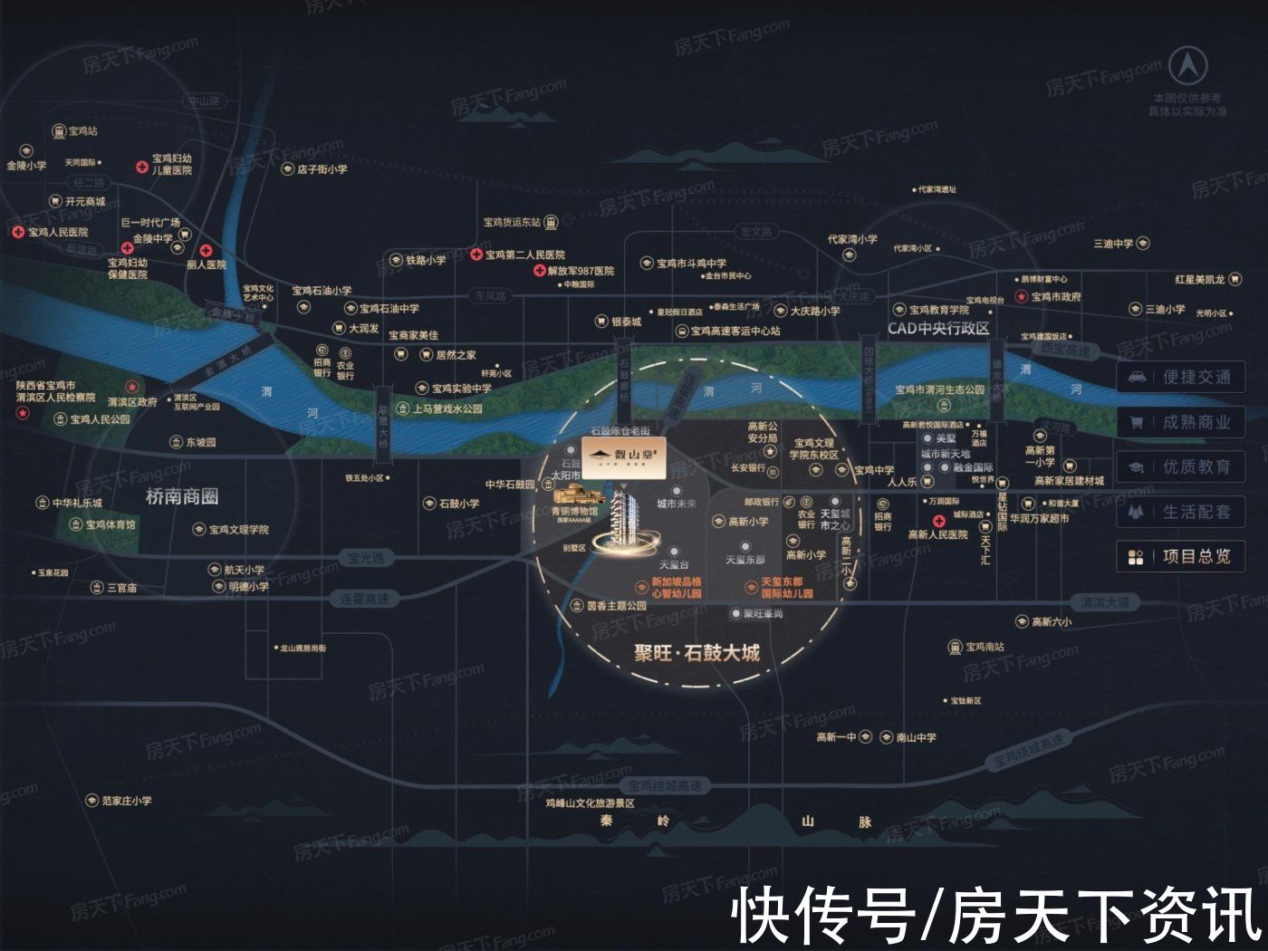 红盘|盘点10月宝鸡渭滨区爆款楼盘！原来红盘真有这么好！难怪都抢着买