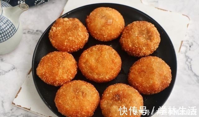 清脆|比汤圆更好吃的糯米粉做法,吃一次就上瘾,清脆爽口超解馋!