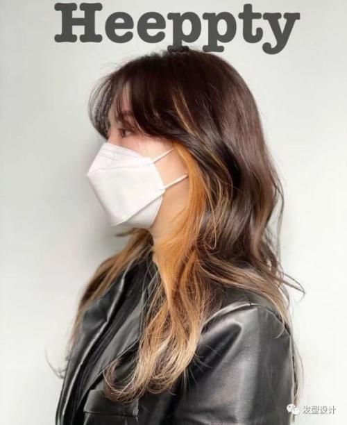 不一样的“耳边染”，心机且高级！