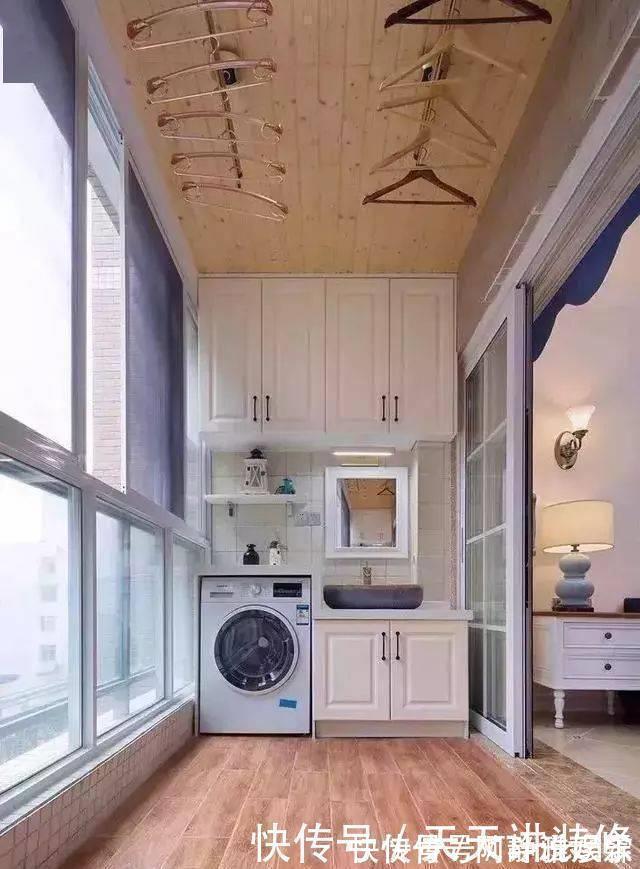 阳台|阳台6种晒衣方式,我就喜欢第3种,衣服干得快又轻松!