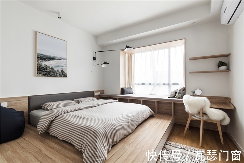 暖色系|瓦瑟系统门窗指南:卧室门窗设计有讲究,助你每晚睡得香!