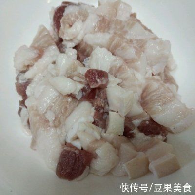 五花肉|#不容错过的鲜美滋味#五花肉焖豆角