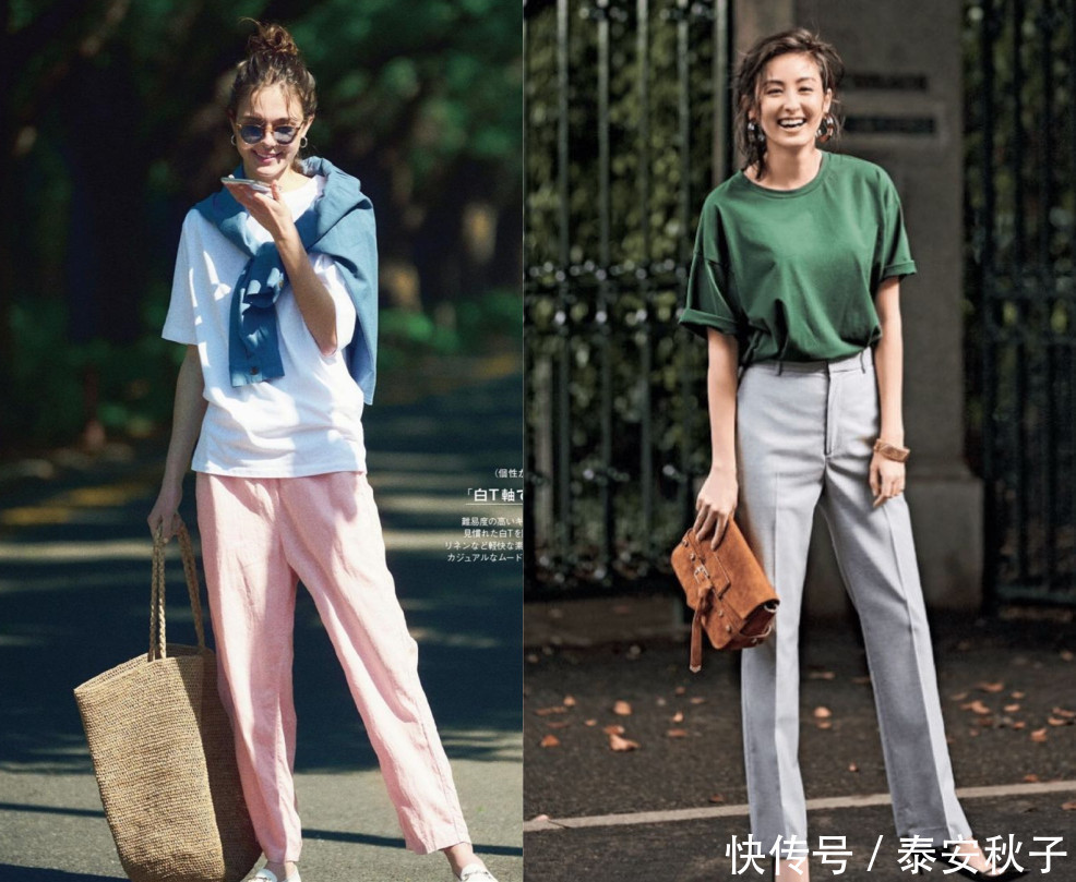 女人|40岁女人拒绝“大妈感”穿搭!学她们的夏日减龄术:很美、很高级
