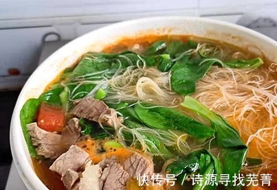 烧制|家常烧牛肉，除了番茄土豆，我常加这两种食材，汤菜主食都有了！