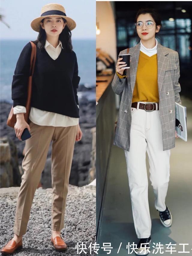 三木|秋冬的针织衫不用多,这6件够了,跟三木学这样穿就很美