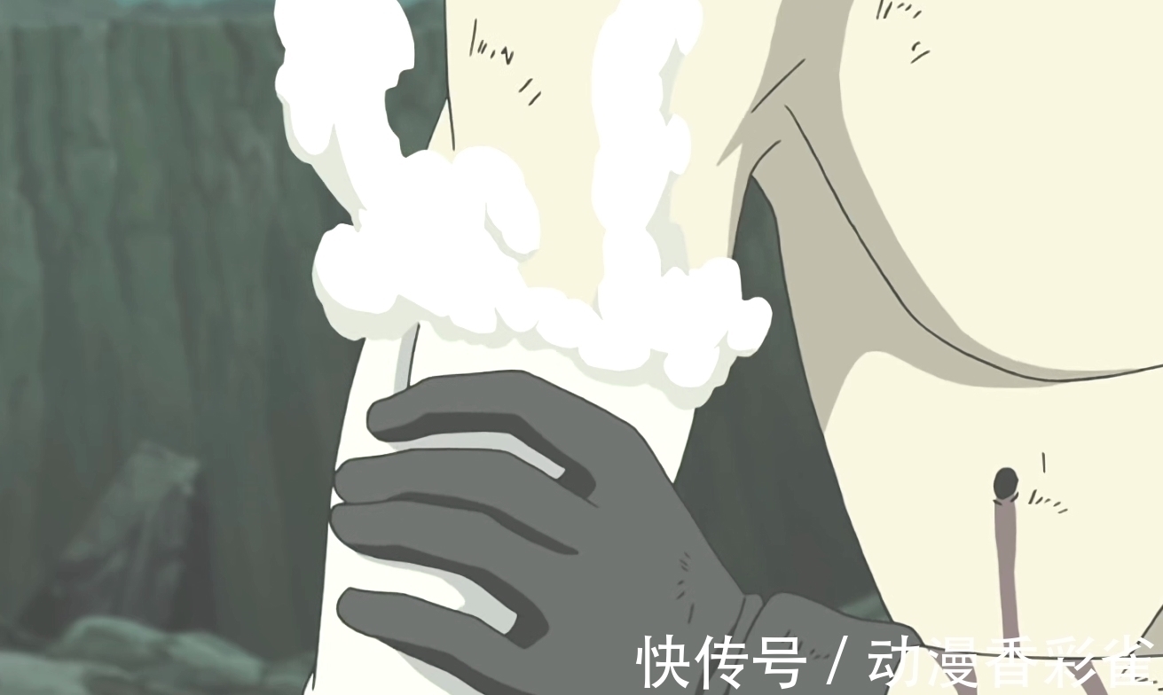 白绝|斑爷断了只手，立即斩下白绝手臂战斗，为何鸣人不能快速安装手臂？