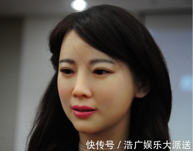 功能机|中国女性机器人研究成功,功能机齐全,性能逼真,网友买不起!