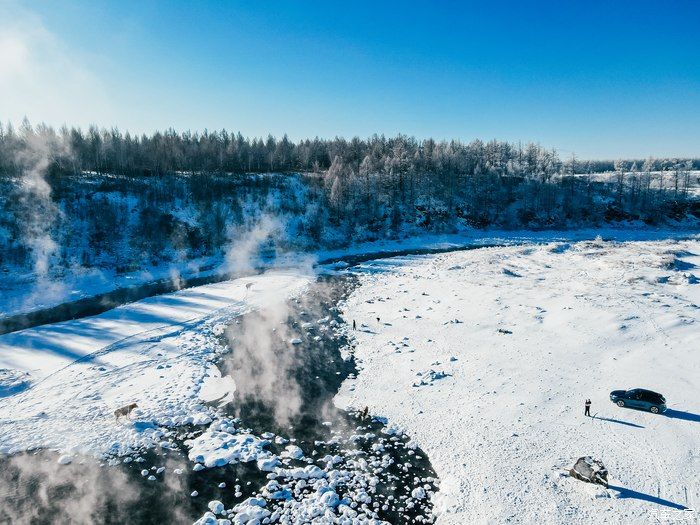 零下30度寻雪记，我见到了人间仙境，福特锐际自驾游