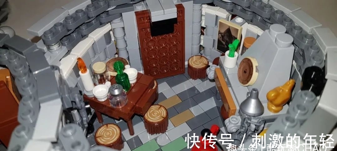 n乐高Ideas作品阿尔贝罗贝洛的圆顶石屋获得10000票支持