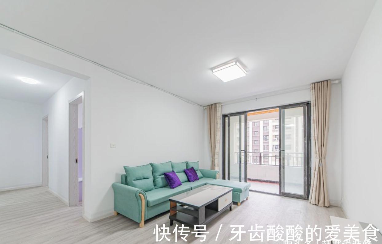 硬装|这才是真正的穷装,102㎡硬装带家具共5万,可以用家徒四壁来形容