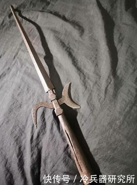 大戟|方天画戟是打仗的玩意儿?吕布:我用矛可大家只爱看我舞宋代大戟