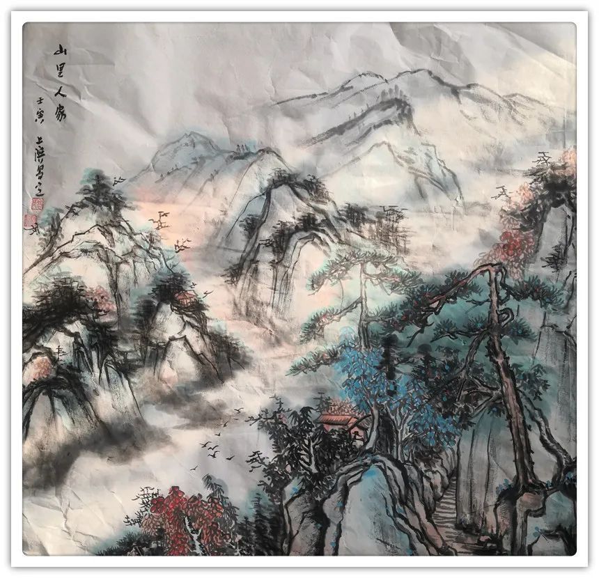 名家@「文脉传承·高尚兵」时代华章|书画经典|名家特展