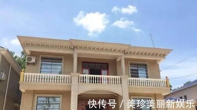 农村|带车库和柴火房的农村自建小别墅, 不奢华却很实用