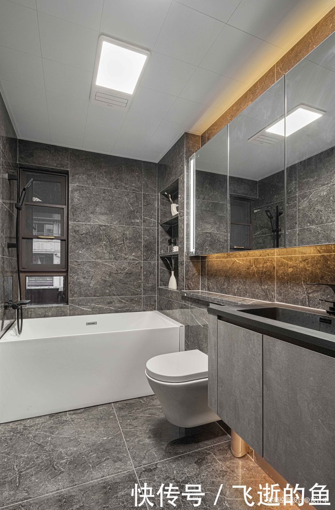 衣帽间|愈归|轻奢淡雅的家,让设计回归生活