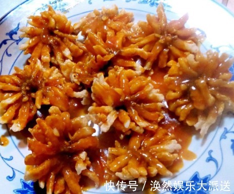 宴客|外形酷似盛开的“菊花”,小孩子最喜欢吃,居家宴客也很不错