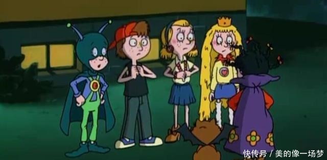 女主|这部动漫曾是童年经典,长大再看被吓坏,女主原来有“精神病”