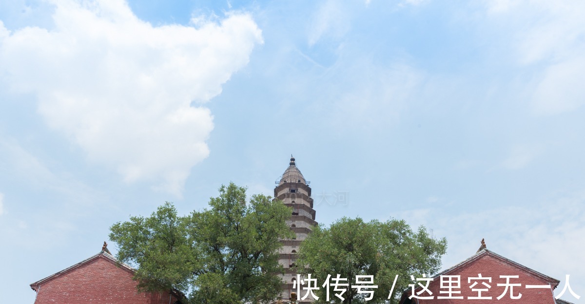 奇观|山西一座唐代古寺，塔顶会冒烟成了世界奇观！