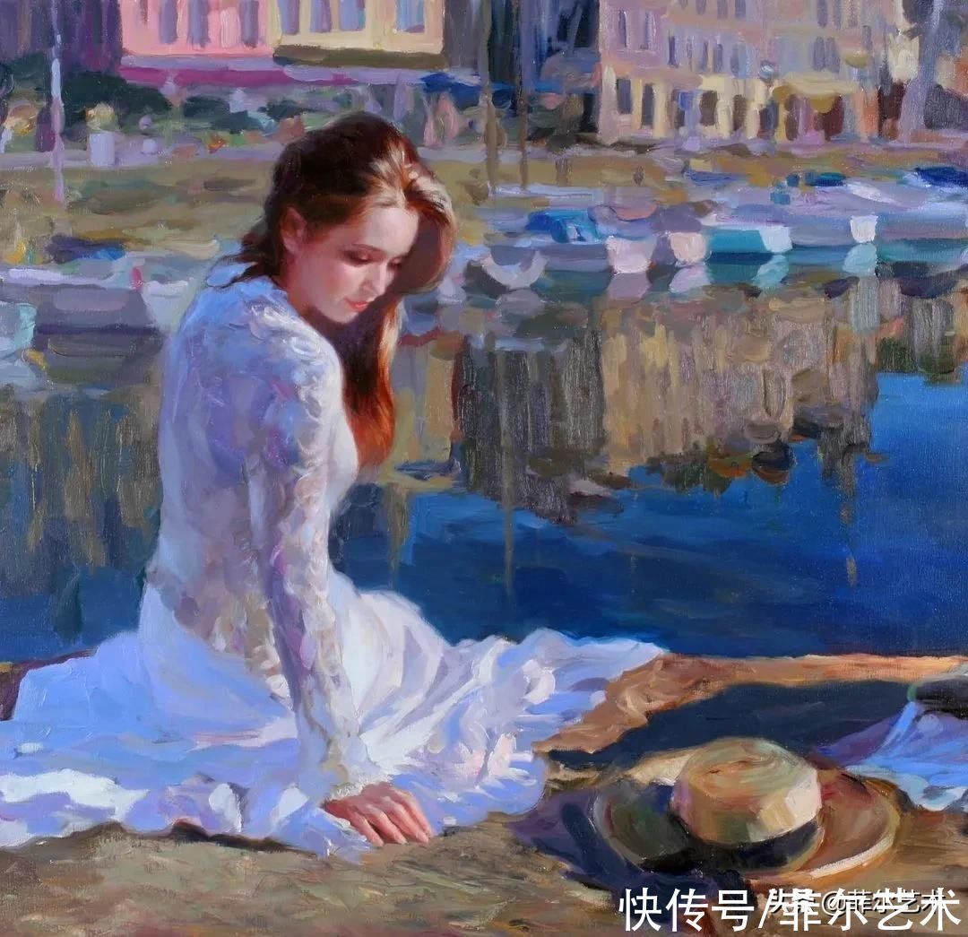 弗拉基米尔&俄罗斯画家弗拉基米尔人体油画里的美女,美得让人难忘