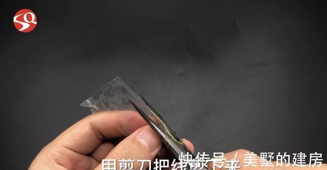 胶带|一枚硬币,让穿针变得这么简单,又快又好用,太方便了