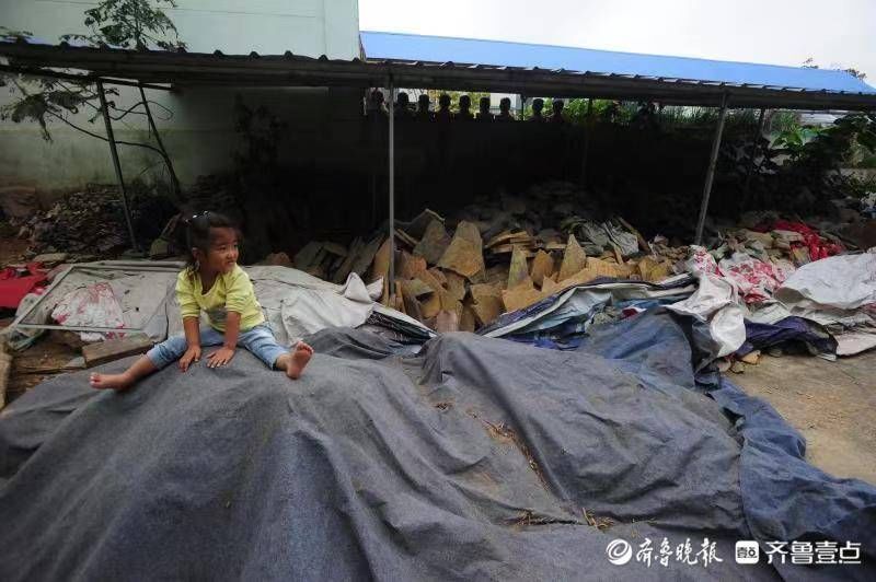 王开全#拾光|把石头刻出灵魂,他带着家人坚守在制砚的路上