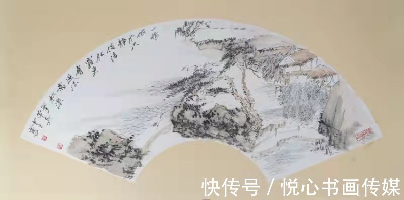 书法#光、态、韵喜臻其妙，著名画家刘云生书画作品鉴赏