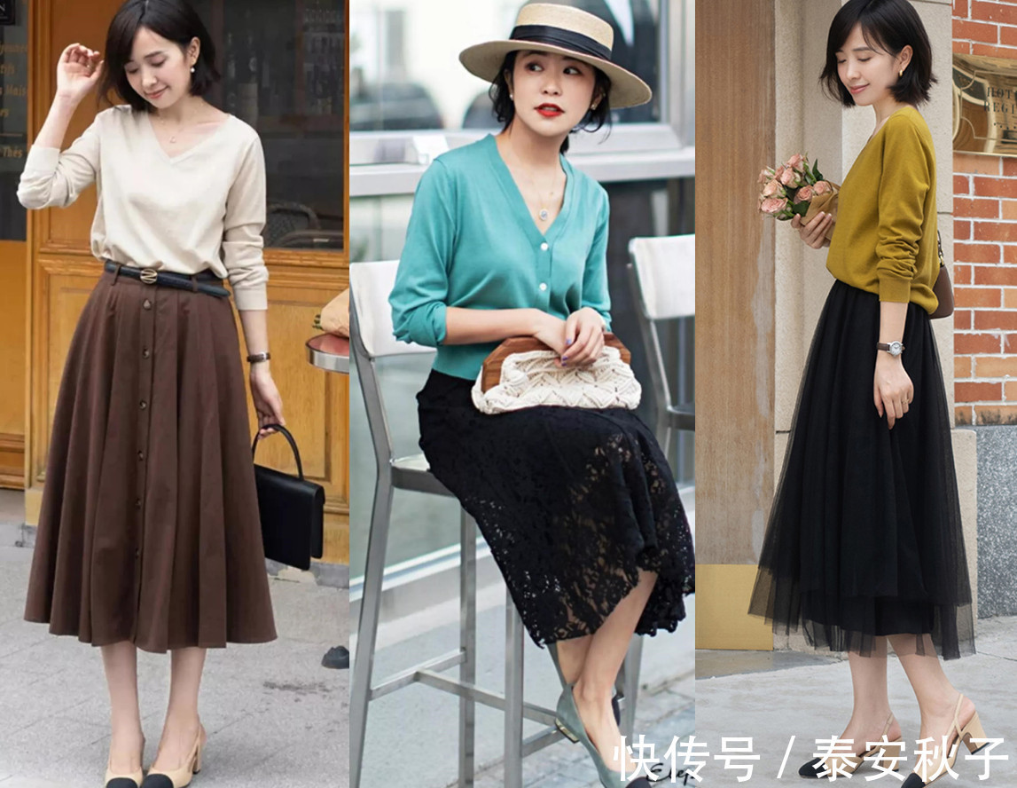 毛衫|秋天的毛衣,请别随便穿!美女教你“穿搭技巧”:展现绝美温柔风