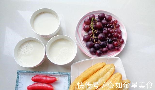 主食|我家一周早餐来了,粗粮细粮配牛奶,滋补防秋燥,吃得舒服又省钱!