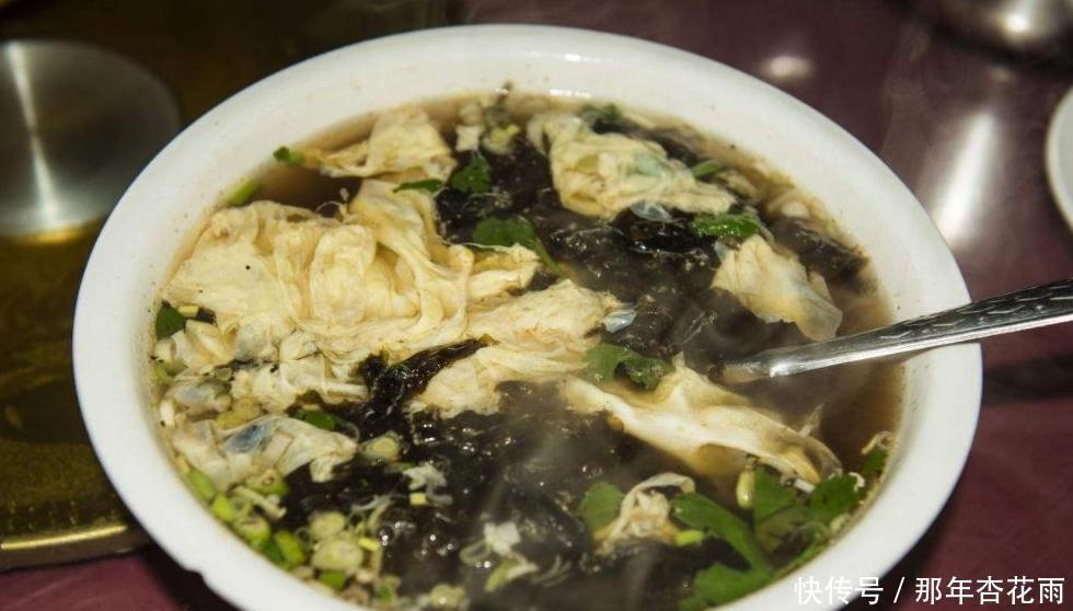 鸡蛋汤|经常咳嗽多痰的人，莫慌不妨多吃此菜搭配，润肺止咳，排毒美颜