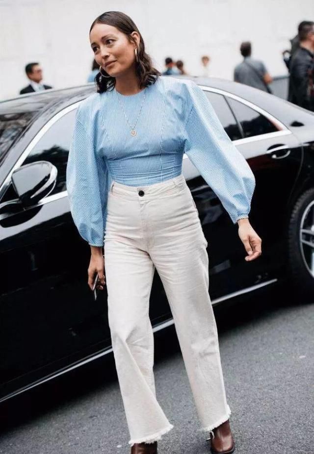 春夏白色系穿搭高级又好看,让你清凉一夏