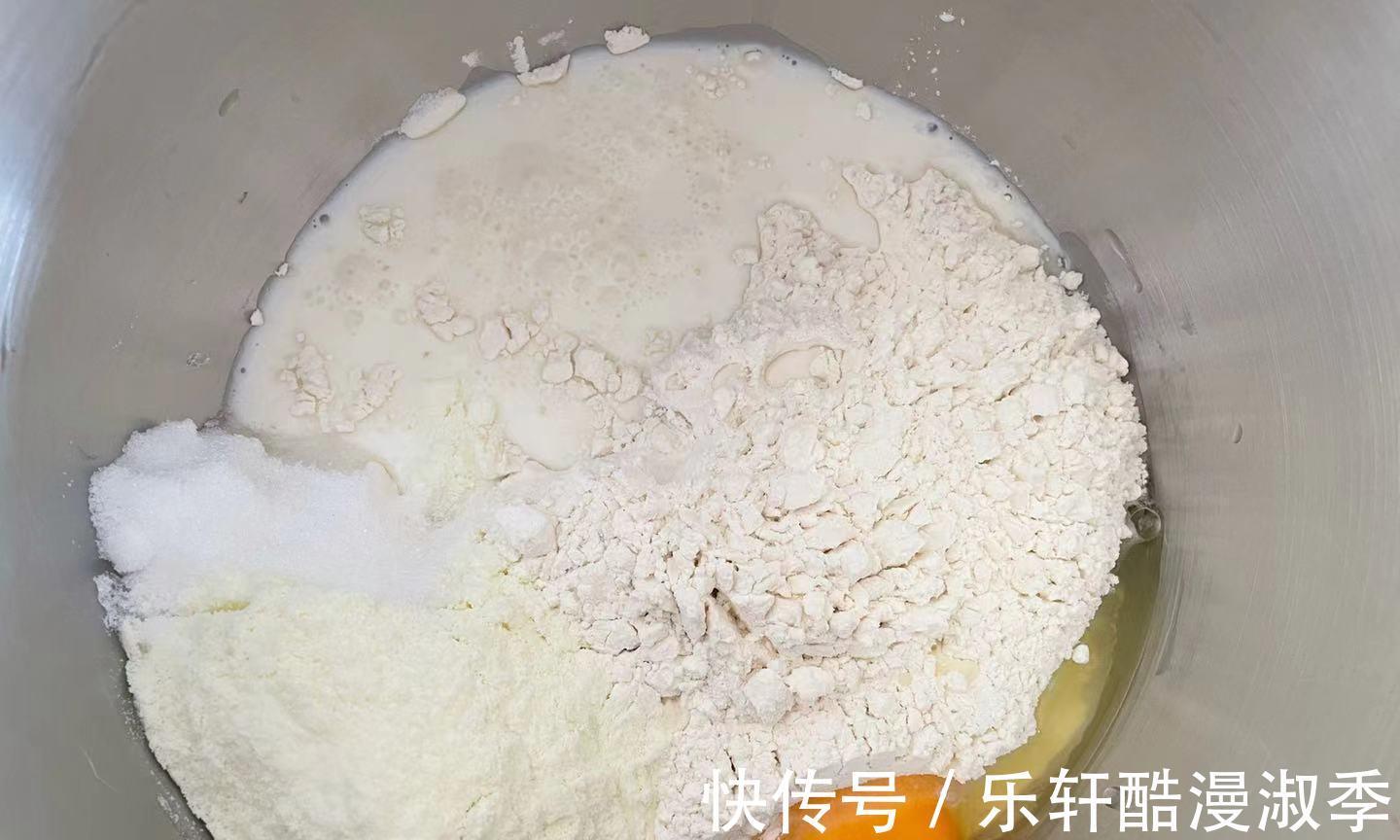 柔软|开学季早餐匆忙,学会这个主食,做1次吃3天,柔软细腻营养丰富