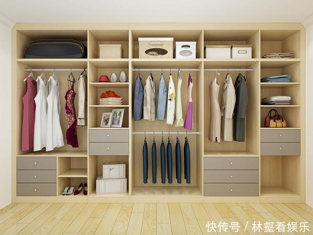 法则|衣帽间不会装修教你5个小法则,美到极致又实用