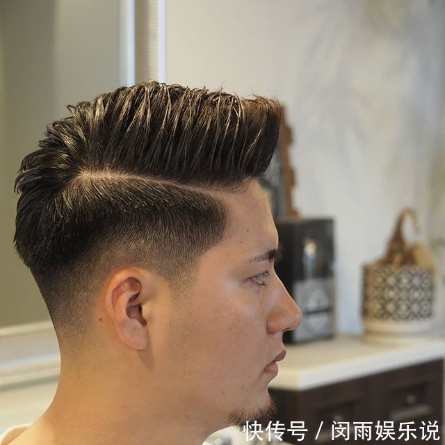 男人40岁再烫锡纸烫就过时了,不如看看这10几款,又帅又精神