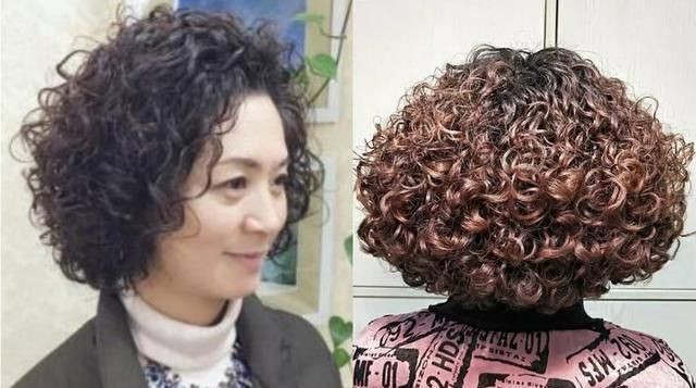 中款|50~60岁女人大气发型有哪些?照着三四十岁的感觉做,减龄又时尚