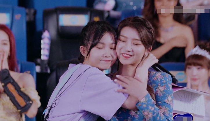 《创3》学员家人空降林君怡姐姐好有明星相,nene家中背景抢眼