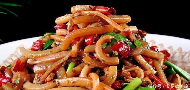 辣椒|美食推荐:香芹炒粉丝,香煎藕饼,孜然鱿鱼丝,菠菜拌腰果