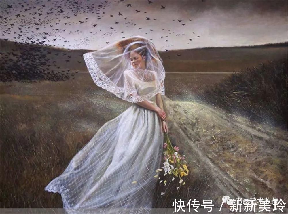 七位美国女画家作品——恰到好处的世界