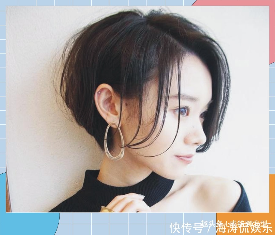 长发|一入短发深似海,从此长发是路人!8款清爽干练的日系短发走起!