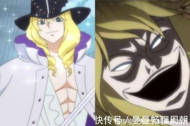 艾尼路|海贼王哪些角色变身前后“判若两人”犬岚公爵哈士奇变藏獒