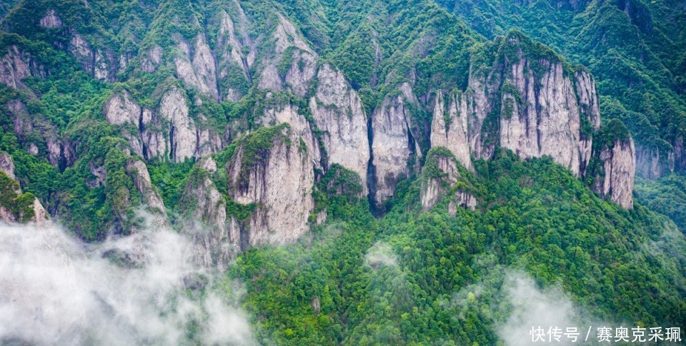 谢灵运|浙江最“神秘”的山，景点多达500多处，《琅琊榜》曾在此取景