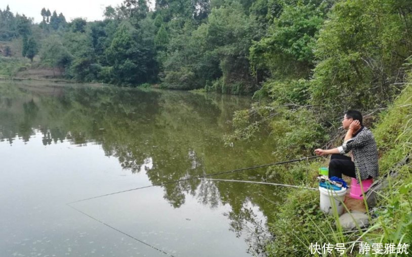 农家乐|新手野钓如何找到最佳钓位?按照这个思路来准没错