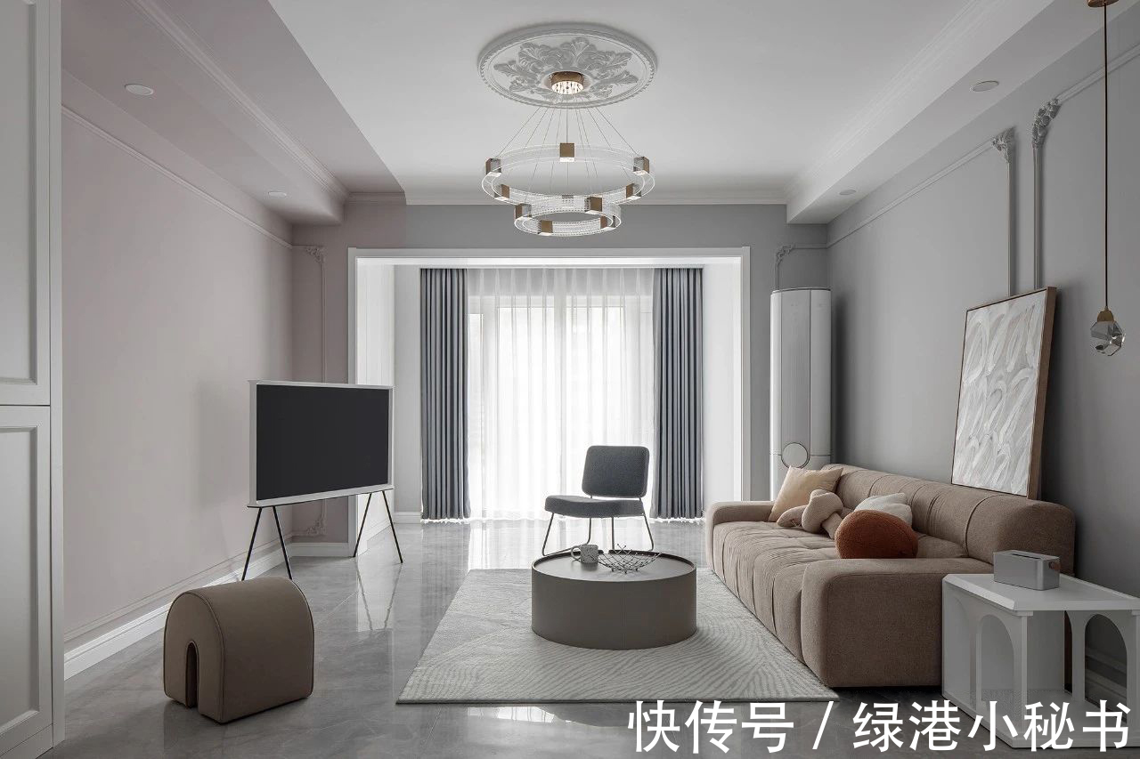 小花砖|装修案例欣赏:浪漫法式小居室,女孩子的梦想!