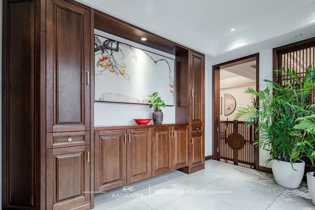 凯仕捷案例鉴赏|清然宁静,寻一方诗意栖居 | 杏仁色