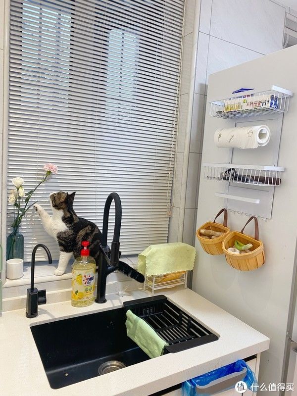 旗舰店|爆改43平小户型，开放式厨房装修细节大放送（下）