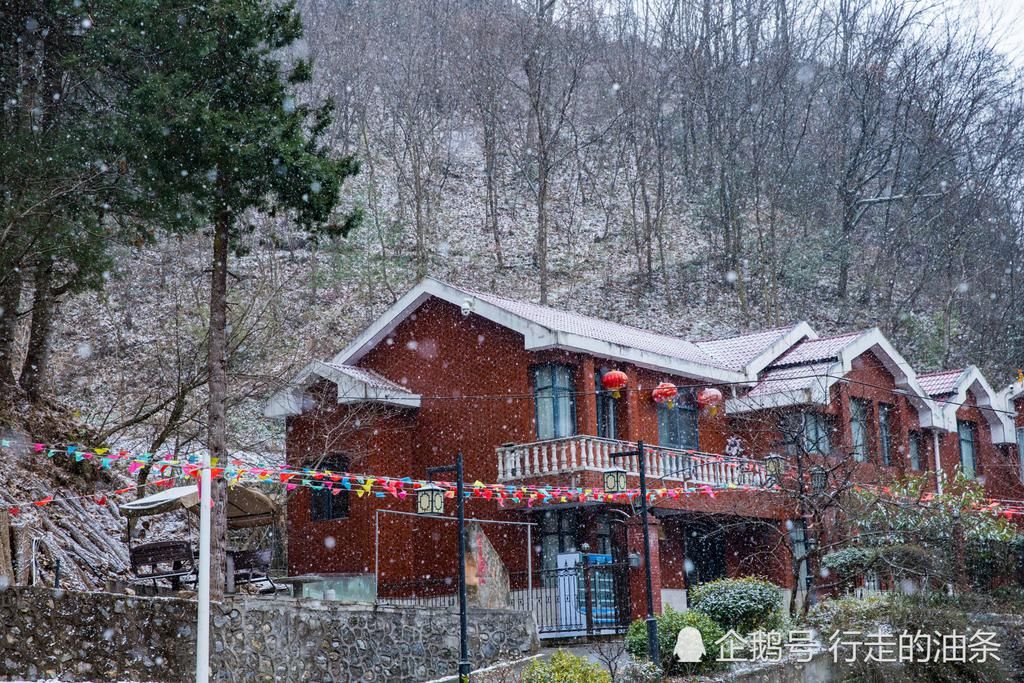 马桥镇|自驾保康尧治河，雪行高山峡谷，发现一幅水墨丹青