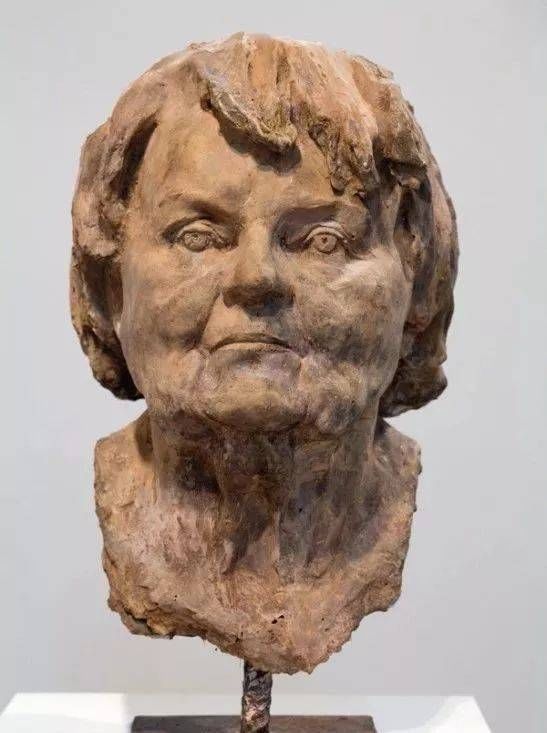  雕塑|灵魂肖像雕塑｜Wolfgang Eckert 作品