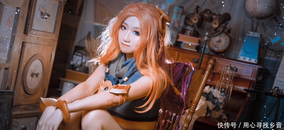 异瞳|这只异瞳小萝莉可是会“睡”人的哦!佐伊COS赏析