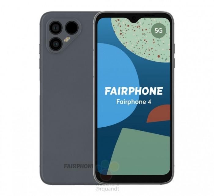 4 5g|FairPhone 4 5G官方渲染图曝光：首配金属中框 侧面指纹识别