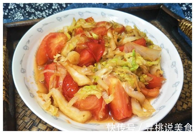 白菜新吃法，加1样食材简单一做，出锅又香又鲜，老人孩子喜欢吃