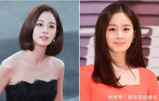 不同脸型都有适合的发型，长脸不适合高马尾，圆脸留高发髻超好看